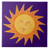 Sun Tegeltje (Voorkant)