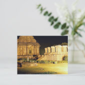 Sun Temple, Konark, India Briefkaart (Staand voorkant)