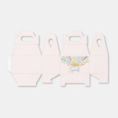 Sun Theme, Rainbow party, Sunshine-gunst Favor Bag Bedankdoosjes (Uitgevouwen)
