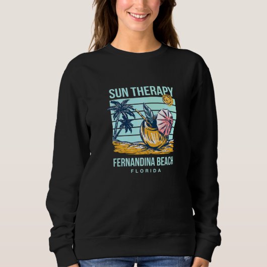 Sun Therapy Fernandina Beach Summer Tropic Trui (Voorkant)