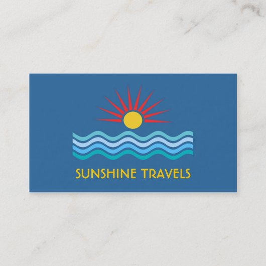 Sun Thmet Visitekaartje (Voorkant)