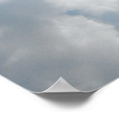 Sun Through the Clouds Poster (Hoek)