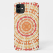 Sun Tie Dye Case-Mate iPhone Case (Achterkant)