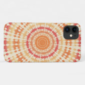 Sun Tie Dye Case-Mate iPhone Case (Achterkant (horizontaal))