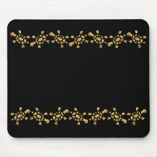 Sun Tortoise Mousepad Muismat (Voorkant)