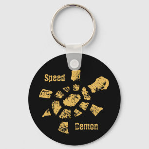 Sun Tortoise-Sleutelhanger Sleutelhanger