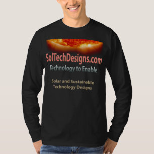 Sun Tour America gesponsord door SolTech Design T-shirt