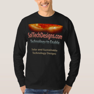 Sun Tour America gesponsord door SolTech Design T-shirt