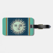 Sun Travel Label Bagagelabel (Achterkant horizontaal)