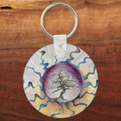 Sun Tree - Sleutelhanger (Voorkant)