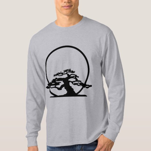 Sun Tree T-shirt (Voorkant)