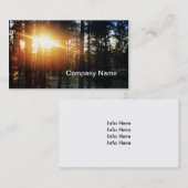 Sun Tree Visitekaartje (Voorkant / Achterkant)