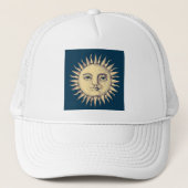 Sun Trucker Hat Pet (Voorkant)
