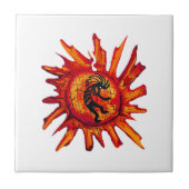 Sun Tunes Tegeltje (Voorkant)