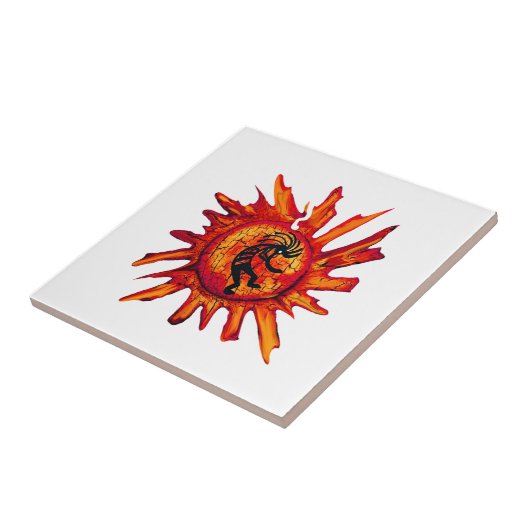 Sun Tunes Tegeltje (Zijkant)