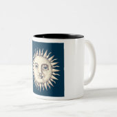 Sun Tweekleurige Koffiemok (Voorkant rechts)