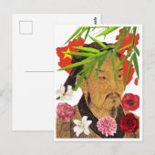 Sun Tzu Briefkaart (Voorkant / Achterkant)