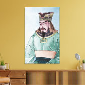 Sun Tzu Canvas Afdruk (Insitu (Woonkamer))
