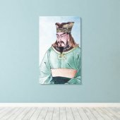 Sun Tzu Canvas Afdruk (Insitu (Houten vloer))