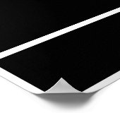 Sun Tzu — Chinese militair strateeg Poster (Hoek)