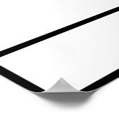 Sun Tzu — Chinese militair strateeg Poster (Hoek)