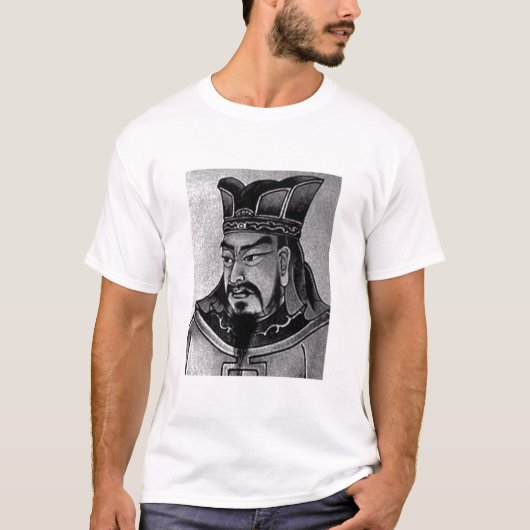 Sun Tzu en quote T-shirt (Voorkant)