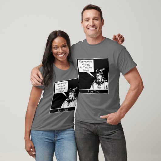 Sun Tzu en Quote T-shirt (Unisex)