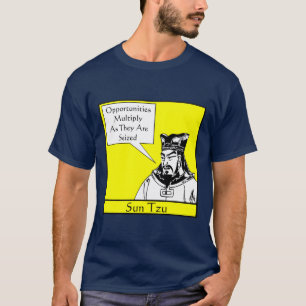 Sun Tzu en Quote T-shirt