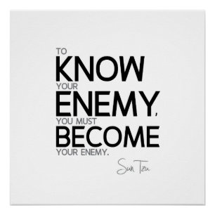 Sun Tzu: Ken je vijand Poster