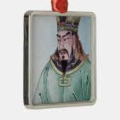 Sun Tzu Metalen Ornament (Rechts)