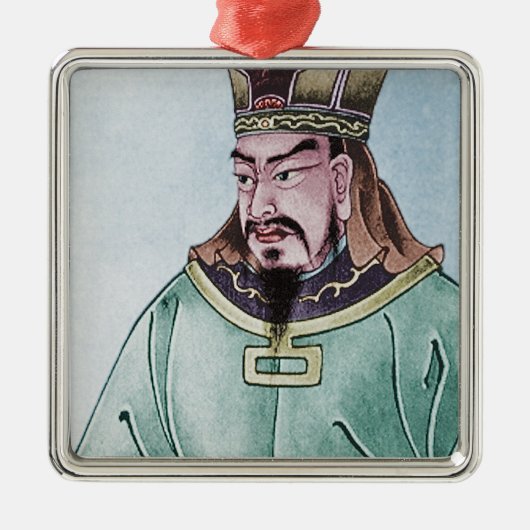 Sun Tzu Metalen Ornament (Voorkant)