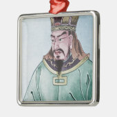 Sun Tzu Metalen Ornament (Links)