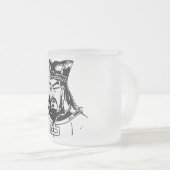 SUN TZU — militair strateeg Matglas Koffiemok (Voorkant rechts)