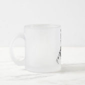 SUN TZU — militair strateeg Matglas Koffiemok (Links)