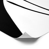 SUN TZU — militair strateeg Poster (Hoek)