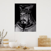 Sun Tzu Painting Poster (Keuken)
