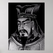 Sun Tzu Painting Poster (Voorkant)