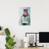 Sun Tzu Poster (Thuiskantoor)