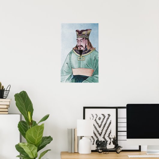 Sun Tzu Poster (Thuiskantoor)
