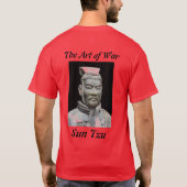 Sun Tzu Shirt (Achterkant)