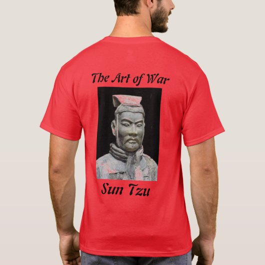Sun Tzu Shirt (Achterkant)