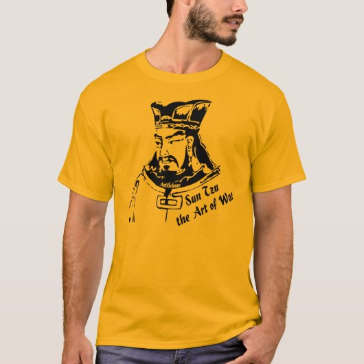 sun tzu the art or war t-shirt (Voorkant)