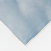 Sun Umbrella op zandstrand |Malediven Fleece Deken (Hoek)