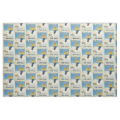 Sun Valley, aanpasbare Idaho-fabric Stof (Fat Quarter)