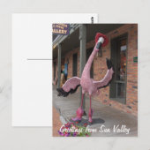 Sun Valley Briefkaart (Voorkant / Achterkant)