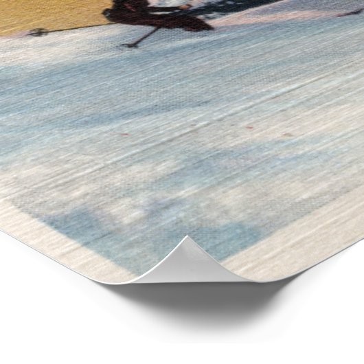 Sun Valley, ID - Ski Poster (Hoek)