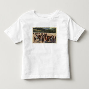 Sun Valley, ID - Wild Horse Roundup Kinder Shirts