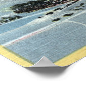 Sun Valley, ID - Winter Scene, Sun Valley Poster (Hoek)