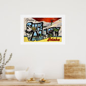 Sun Valley Idaho 20x30 Posterprint Poster (Keuken)