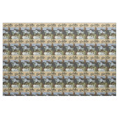 Sun Valley, Idaho aanpasbare stof (Fat Quarter)